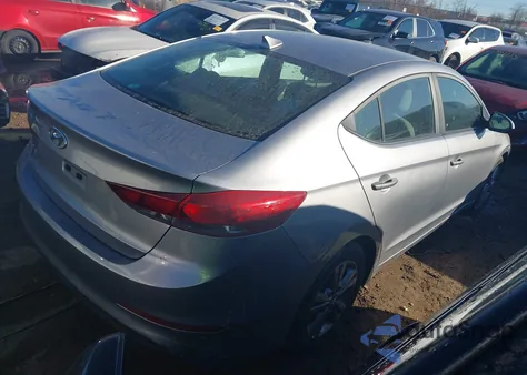 2017 Hyundai Elantra Se from USA, damaged, VIN 5NPD84LF7HH090974